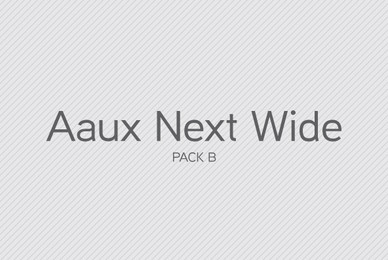 Aaux Next Wide Pack B