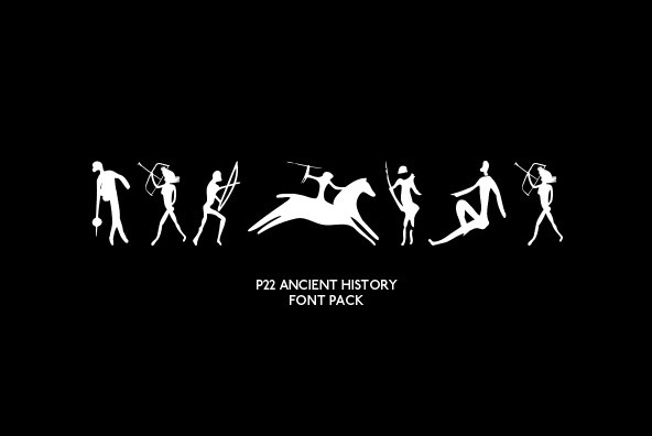 P22 Ancient History Font Pack