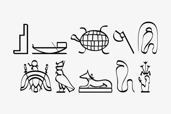 P22 Hieroglyphic Set