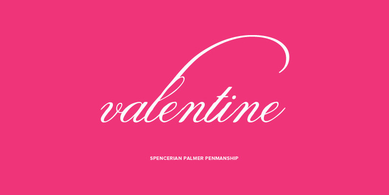 Spencerian Palmer Penmanship