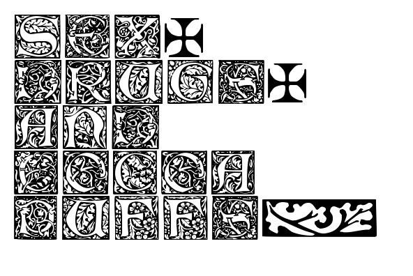 P22 William Morris Set P22 William Morris Set