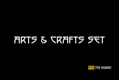 P22 Arts And Crafts Set
