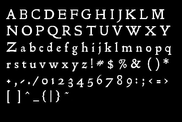 P22 Arts Crafts Font Pack P22 Arts Crafts Font Pack