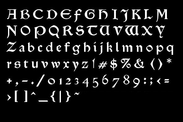 P22 Arts Crafts Font Pack P22 Arts Crafts Font Pack