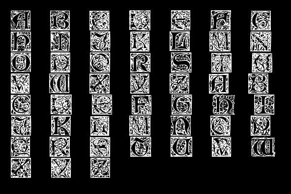 P22 Arts Crafts Font Pack P22 Arts Crafts Font Pack