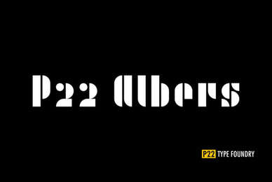 P22 Albers Set