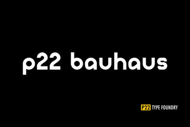 P22 Bauhaus Set