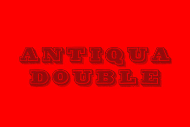 Antiqua Double 12