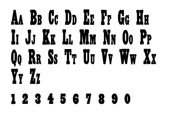 Antique X Condensed Complete Antique X Condensed Complete