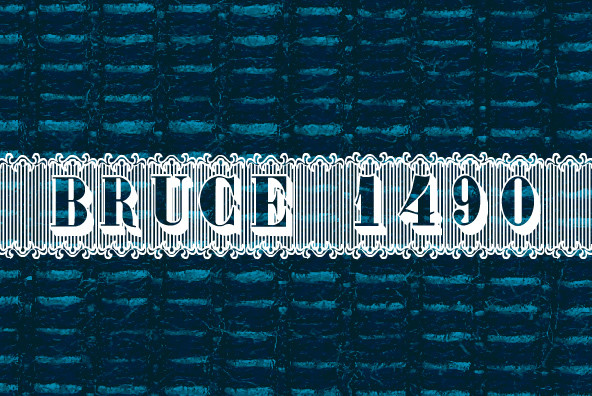 Bruce 1490 Font