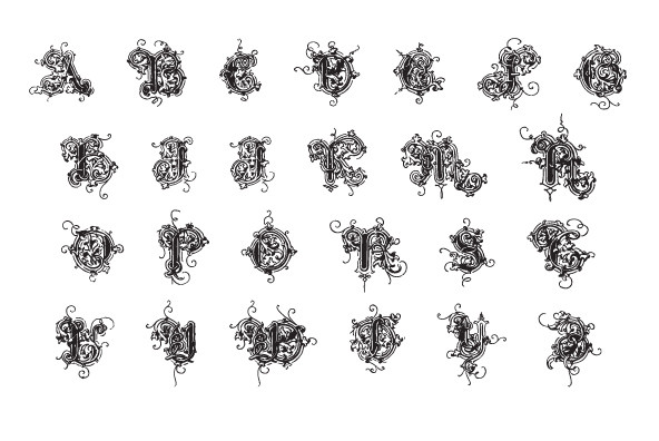 Intellecta Monogram Caps 2