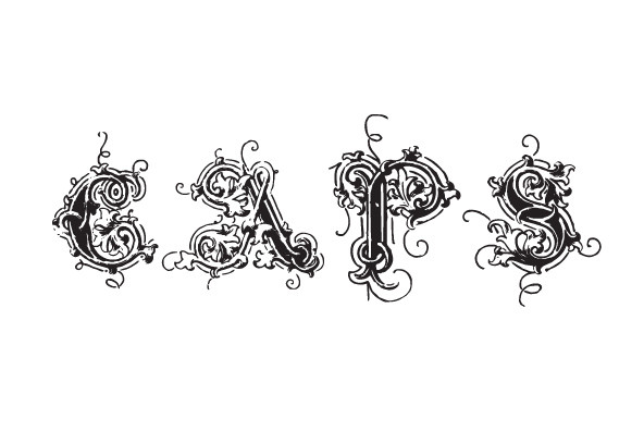 Intellecta Monogram Caps 3