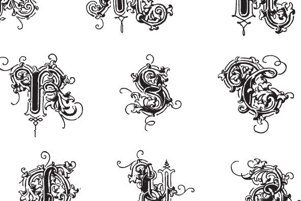 Intellecta Monogram Caps 7