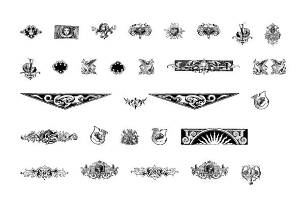 Renaissance Ornaments Renaissance Ornaments