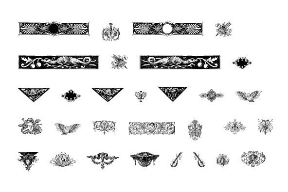 Renaissance Ornaments Renaissance Ornaments