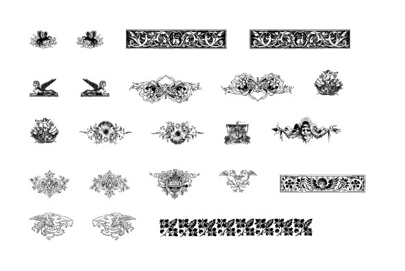 Renaissance Ornaments Renaissance Ornaments