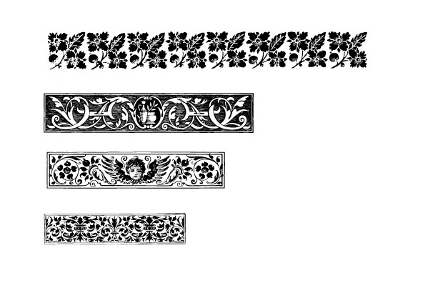 Renaissance Ornaments Renaissance Ornaments