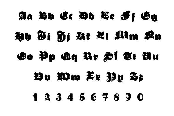 Schneidler Grobe Gotisch 3