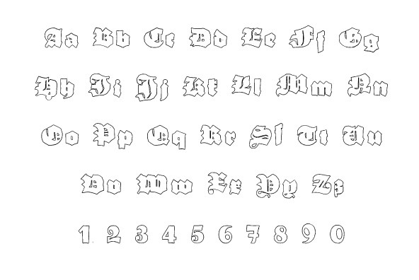 Schneidler Grobe Gotisch 4
