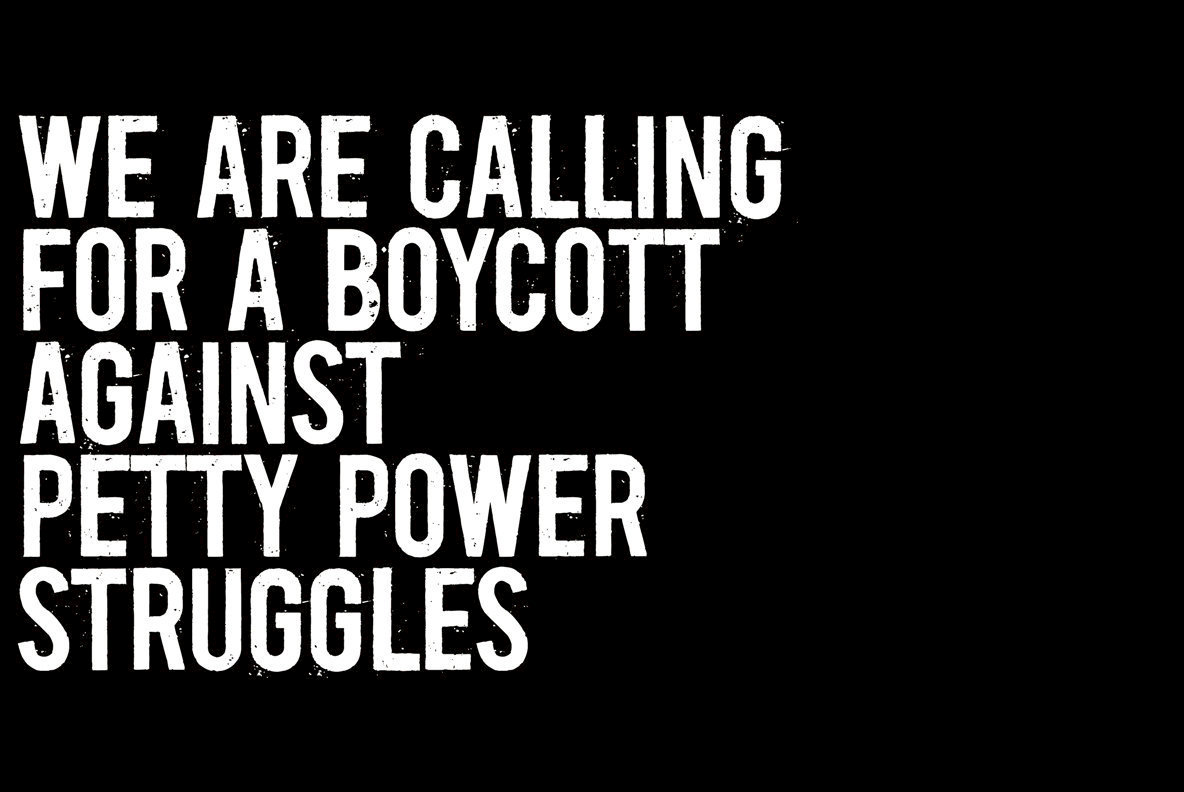 Boycott Boycott