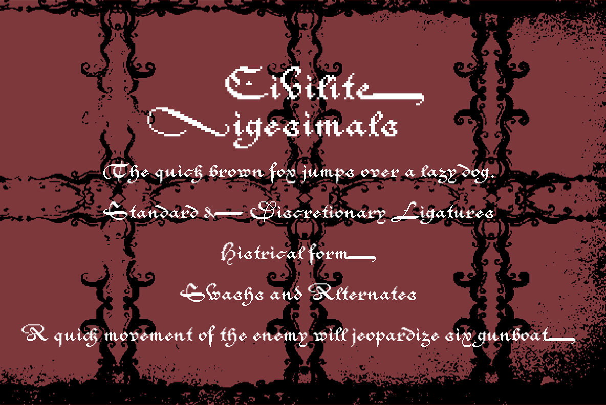 Civilite Vigesimals Civilite Vigesimals