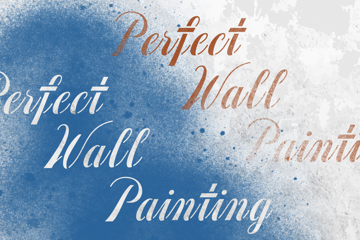 Concrete Stencil Concrete Stencil