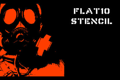 Flat10 Stencil