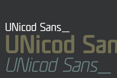 UNicod Sans