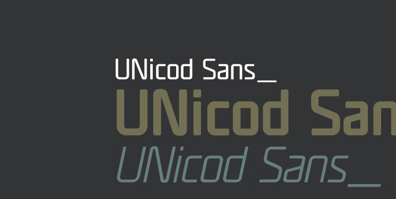 UNicod Sans