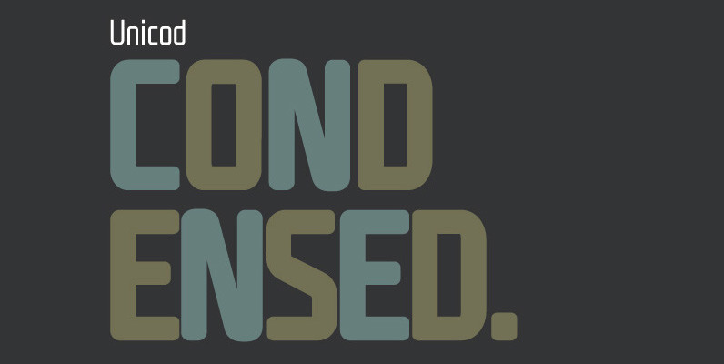 Unicod Sans Condensed