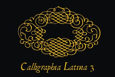Calligraphia Latina 3