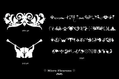 Micro Fleurons
