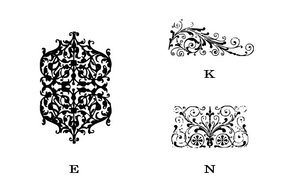 Gans Neoclassic Fleurons Gans Neoclassic Fleurons