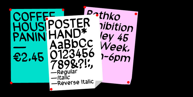 Poster Hand