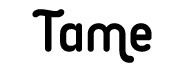Tame