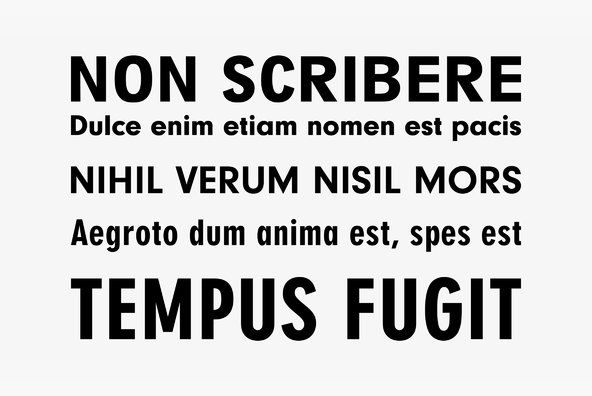 Neuzeit Grotesk Neuzeit Grotesk