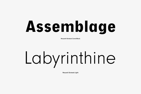 Neuzeit Grotesk Neuzeit Grotesk