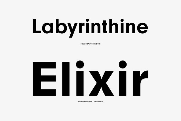 Neuzeit Grotesk Neuzeit Grotesk