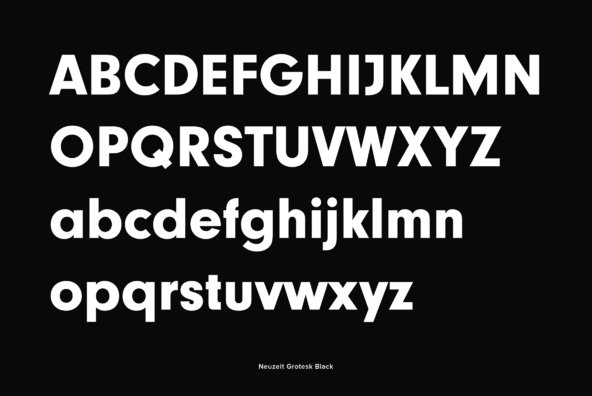Neuzeit Grotesk Neuzeit Grotesk