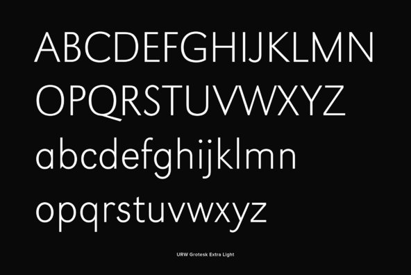URW Grotesk URW Grotesk