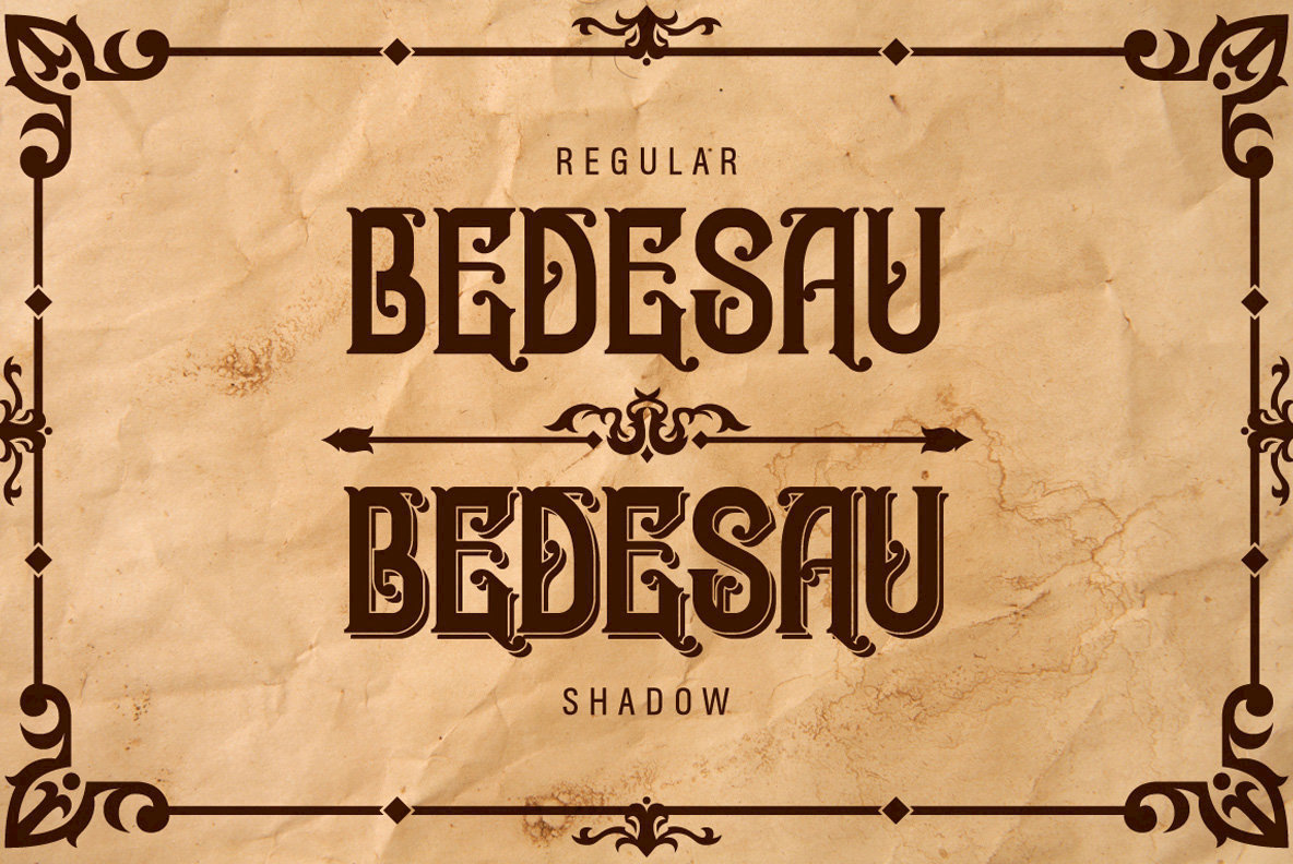 Bedesau Typeface 2