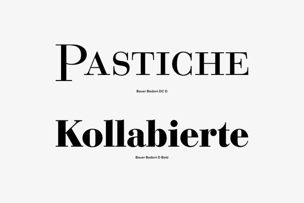 Bauer Bodoni Bauer Bodoni