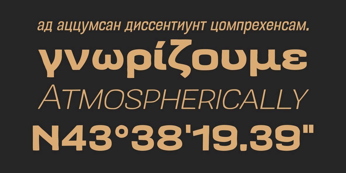 Kruda Handcrafted Sans 3