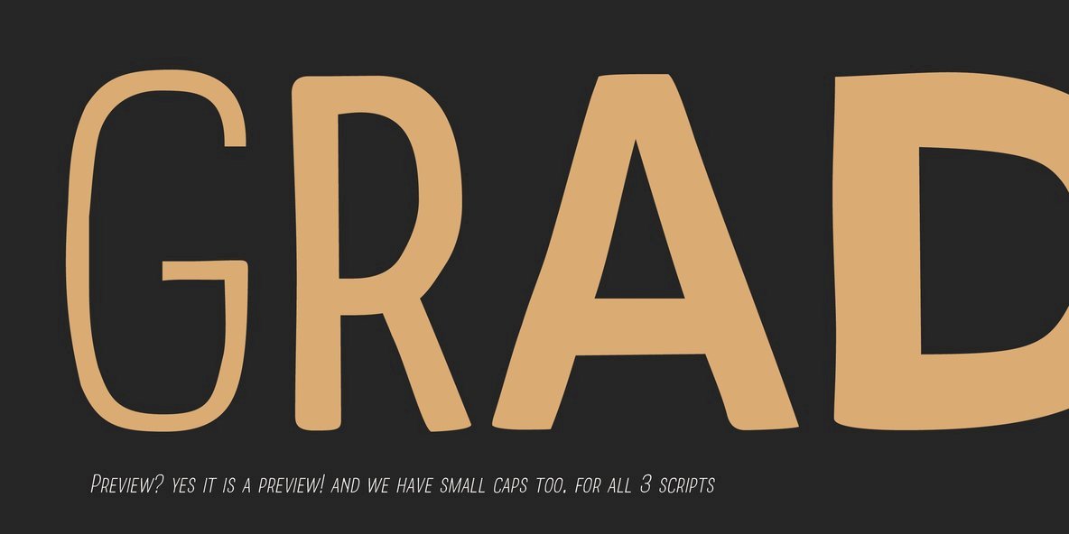 Kruda Handcrafted Sans 5