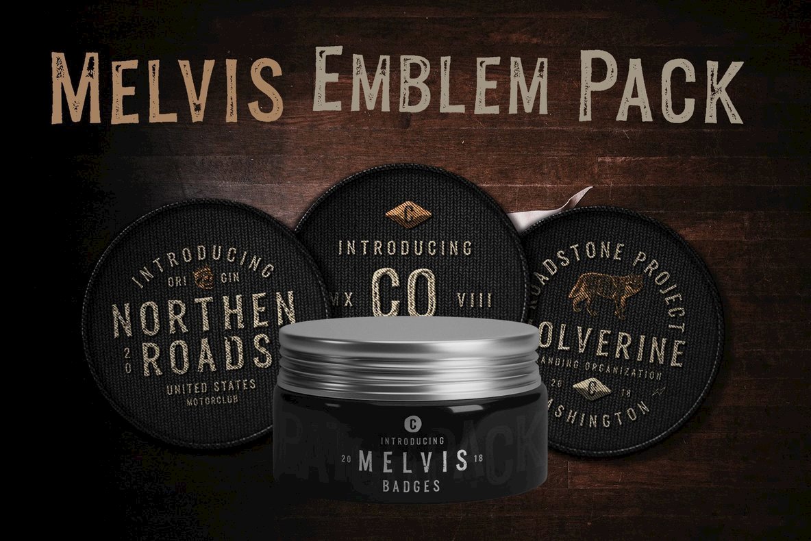 Melvis Font Family and Extras Melvis Font Family and Extras