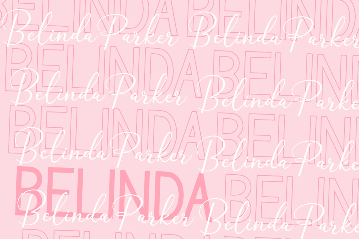 Blinkstar Font Duo Blinkstar Font Duo
