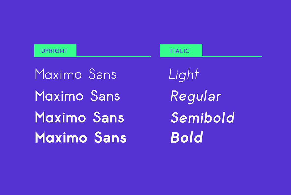 Maxim Sans Maxim Sans