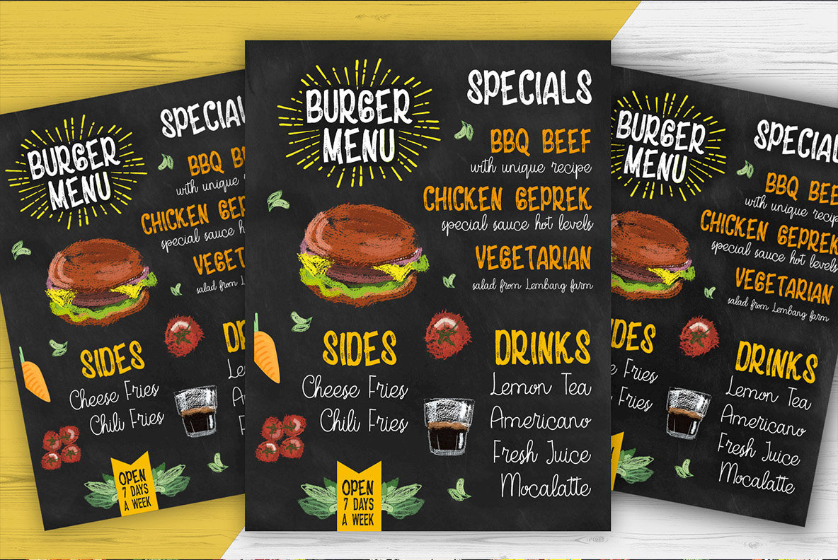 HungryChalk Typeface 2