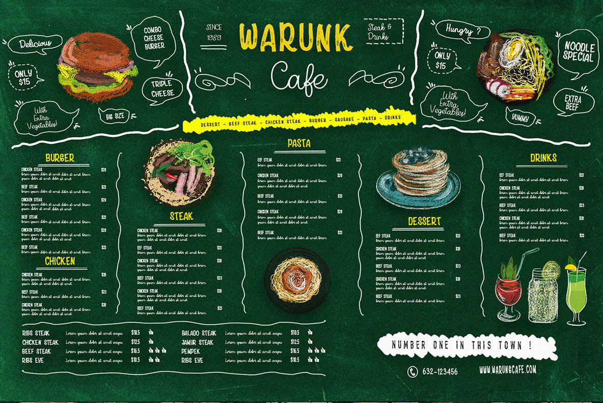 HungryChalk Typeface 5