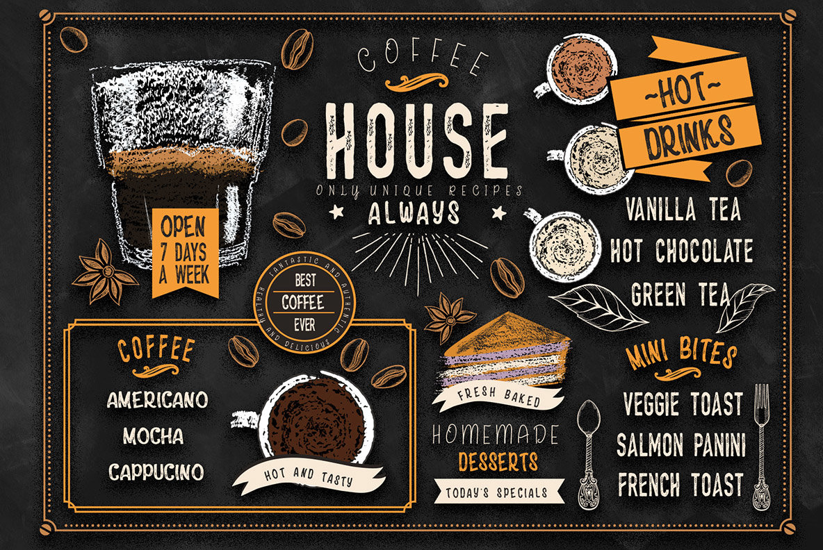 HungryChalk Typeface 8